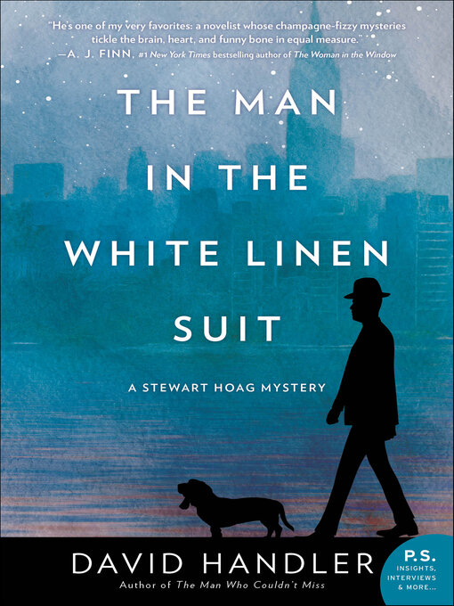 Title details for The Man in the White Linen Suit by David Handler - Available